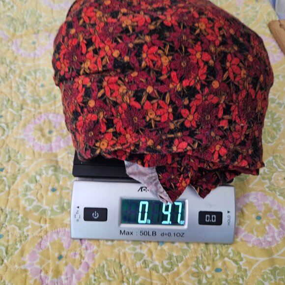 Warrior Within Designs Huntress Cinch Hoodie Jumpsuit Floral Printed Size L - Picture 10 of 10